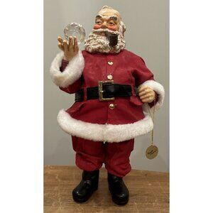 Clothtique Possible Dreams 1991 Santa with Crystal Ball Collectible Figurine